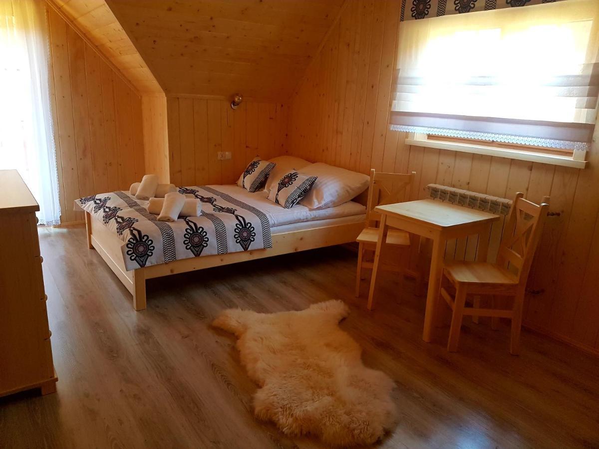 Domki U Karola Grywald Exteriör bild