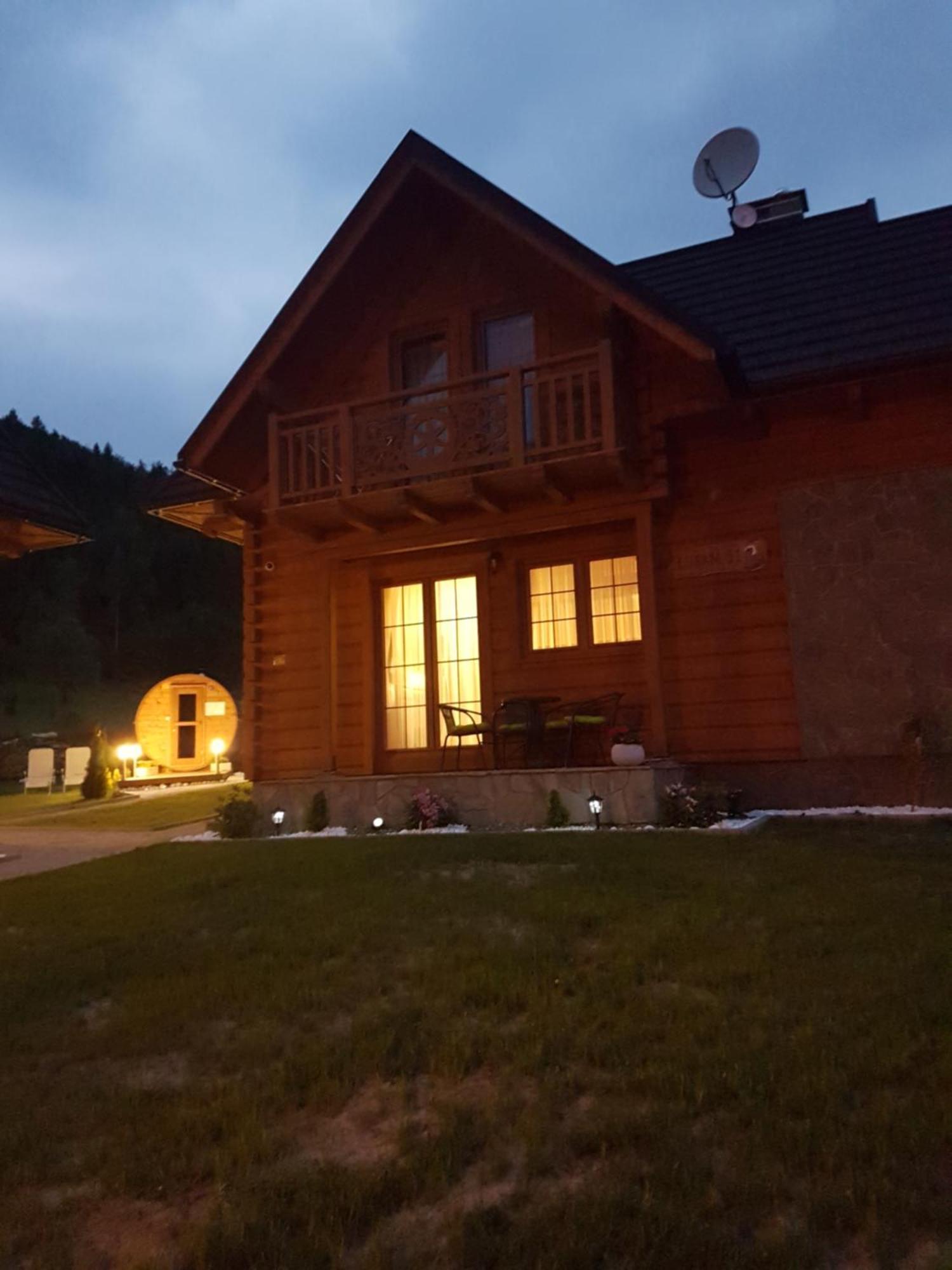 Domki U Karola Grywald Exteriör bild