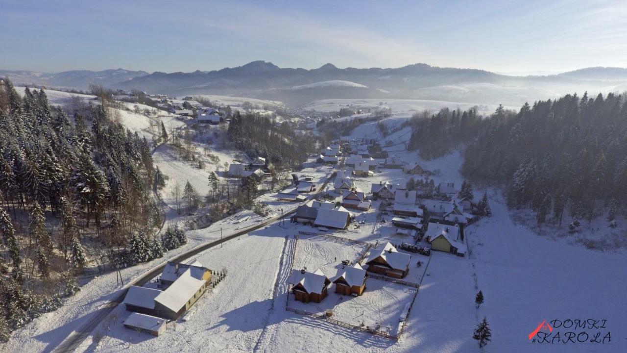 Domki U Karola Grywald Exteriör bild