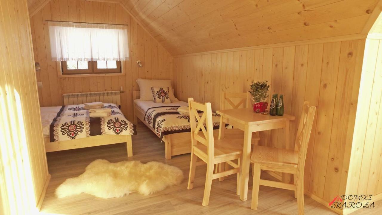 Domki U Karola Grywald Exteriör bild