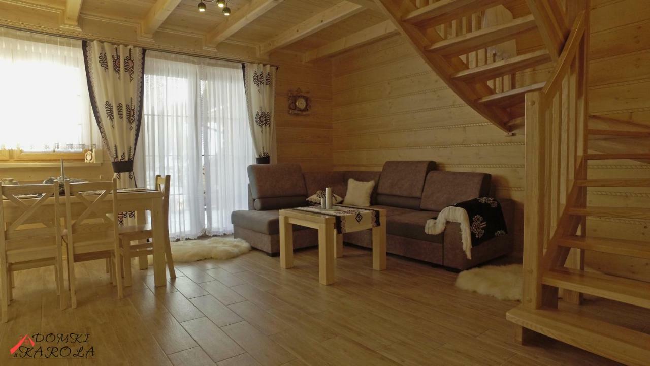 Domki U Karola Grywald Exteriör bild