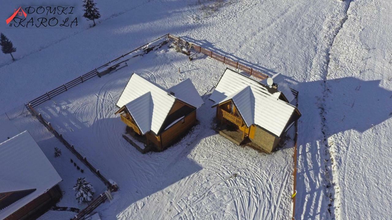 Domki U Karola Grywald Exteriör bild