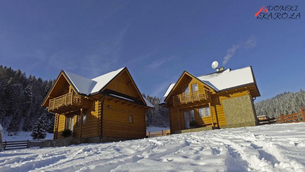 Domki U Karola Grywald Exteriör bild