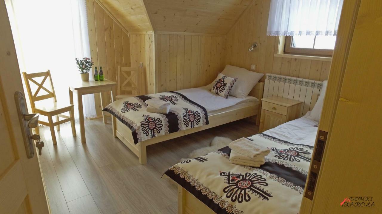Domki U Karola Grywald Exteriör bild