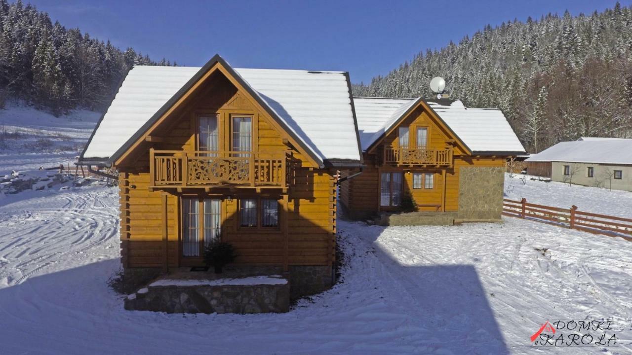 Domki U Karola Grywald Exteriör bild