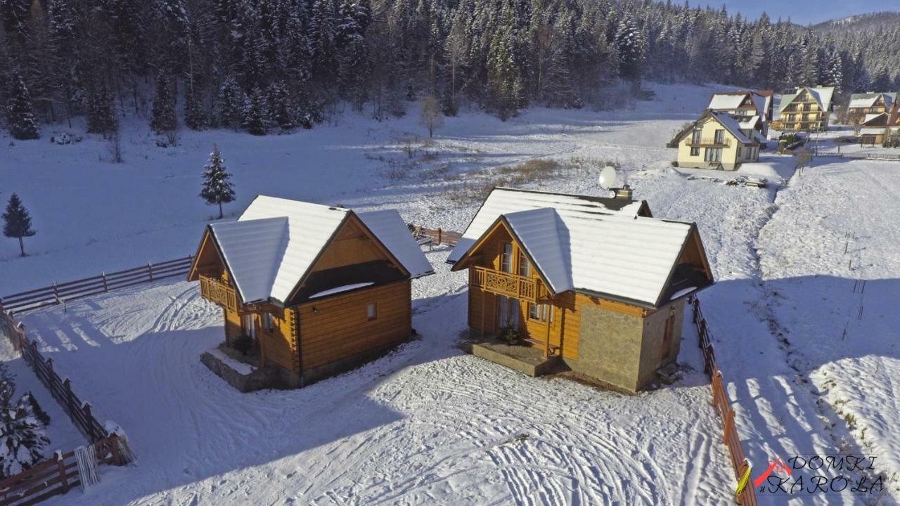 Domki U Karola Grywald Exteriör bild
