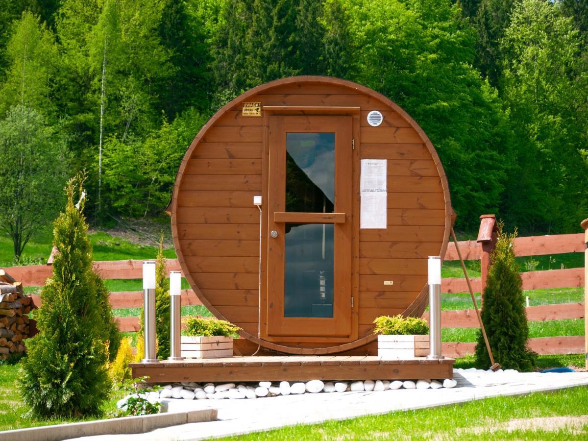 Domki U Karola Grywald Exteriör bild